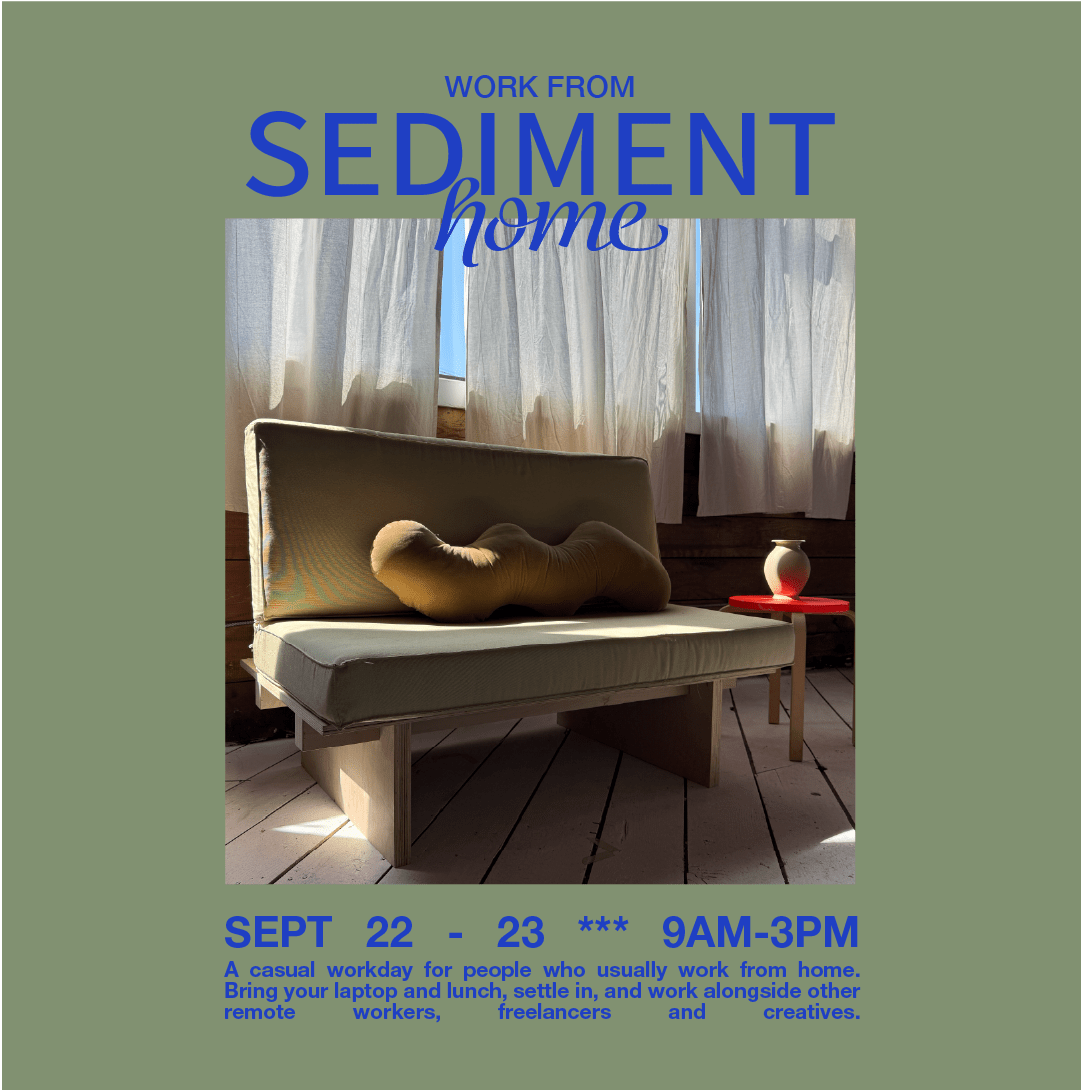 Work From Sediment Home - Studio Fundamentals
