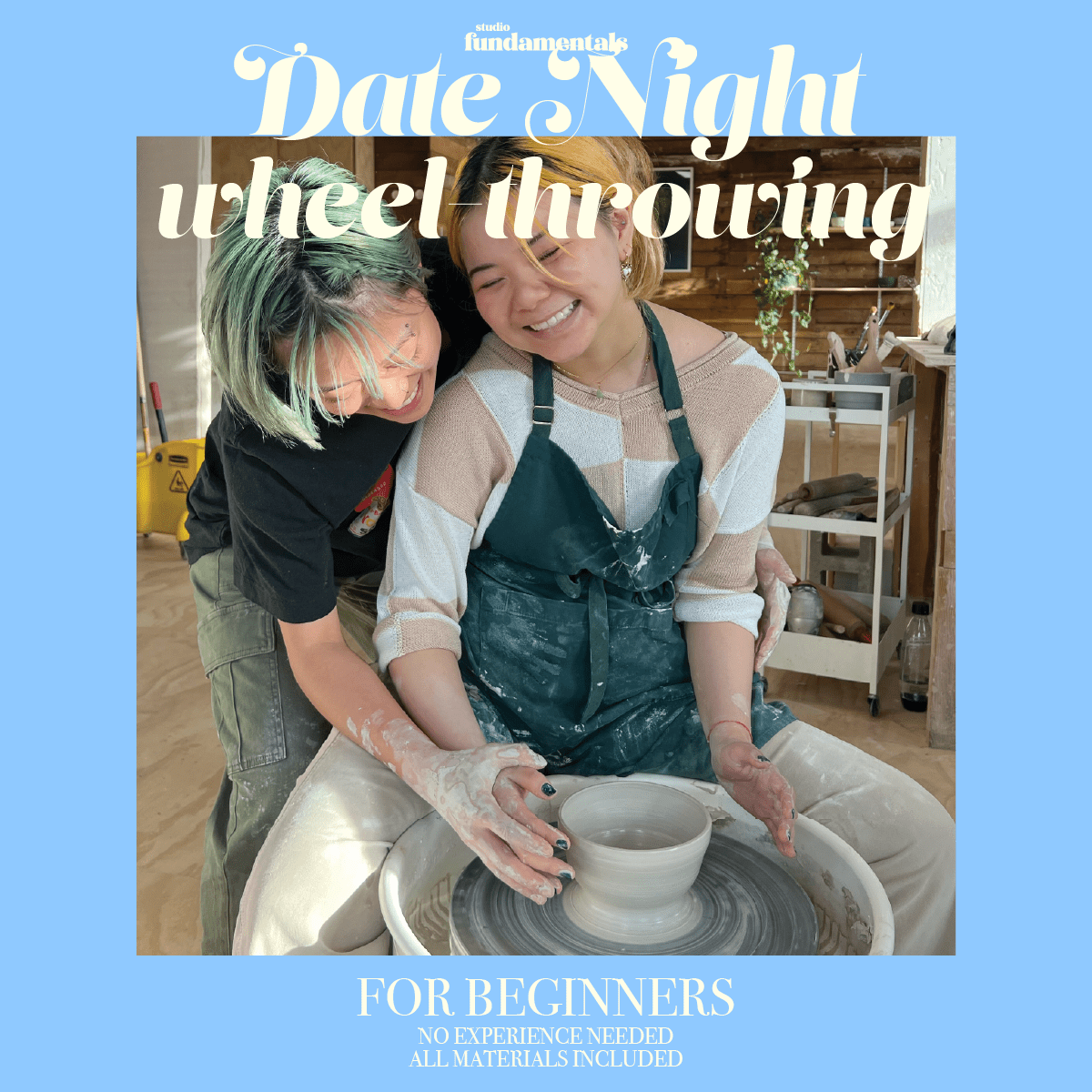 Date Night Wheel - Throwing - Studio Fundamentals