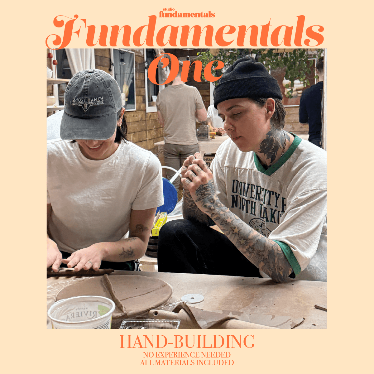HAND - BUILDING FUNDAMENTALS 1 - Studio Fundamentals