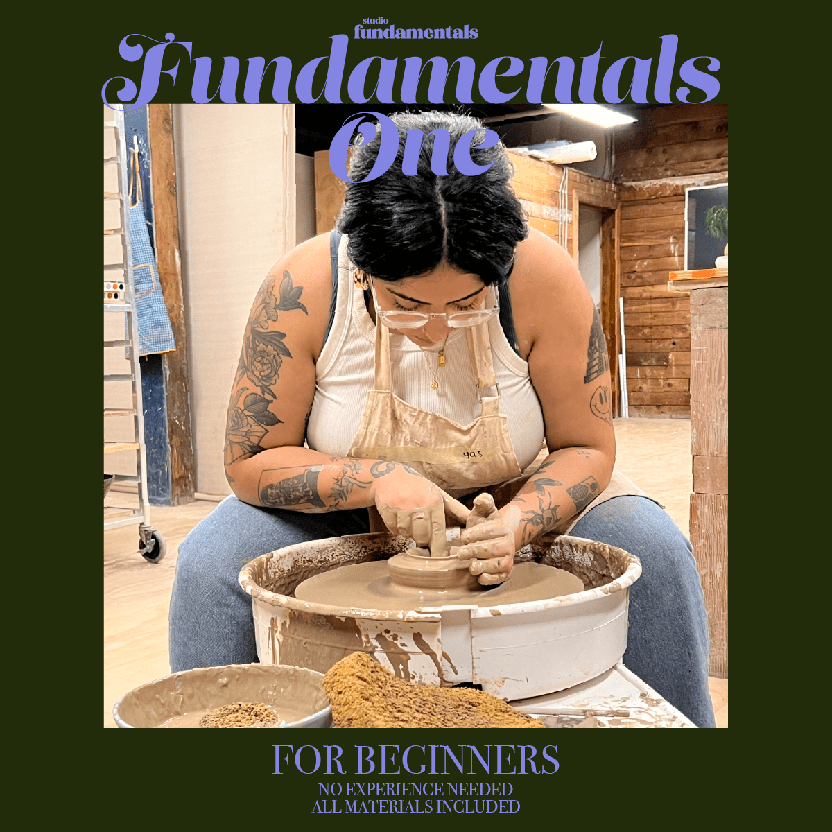 FUNDAMENTALS 1 WHEEL - THROWING JANUARY 2026 - Studio Fundamentals