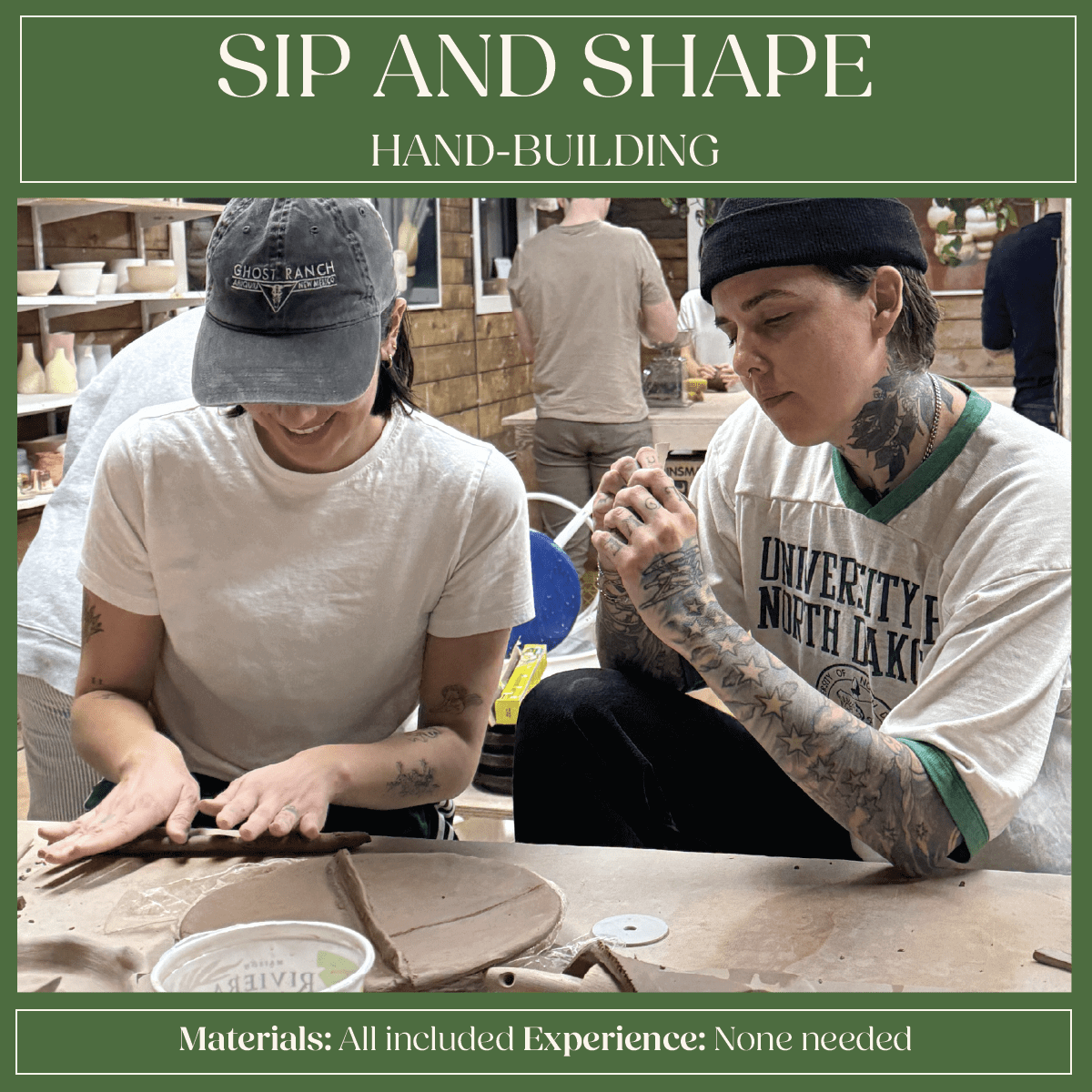 Sip and Shape - Studio Fundamentals