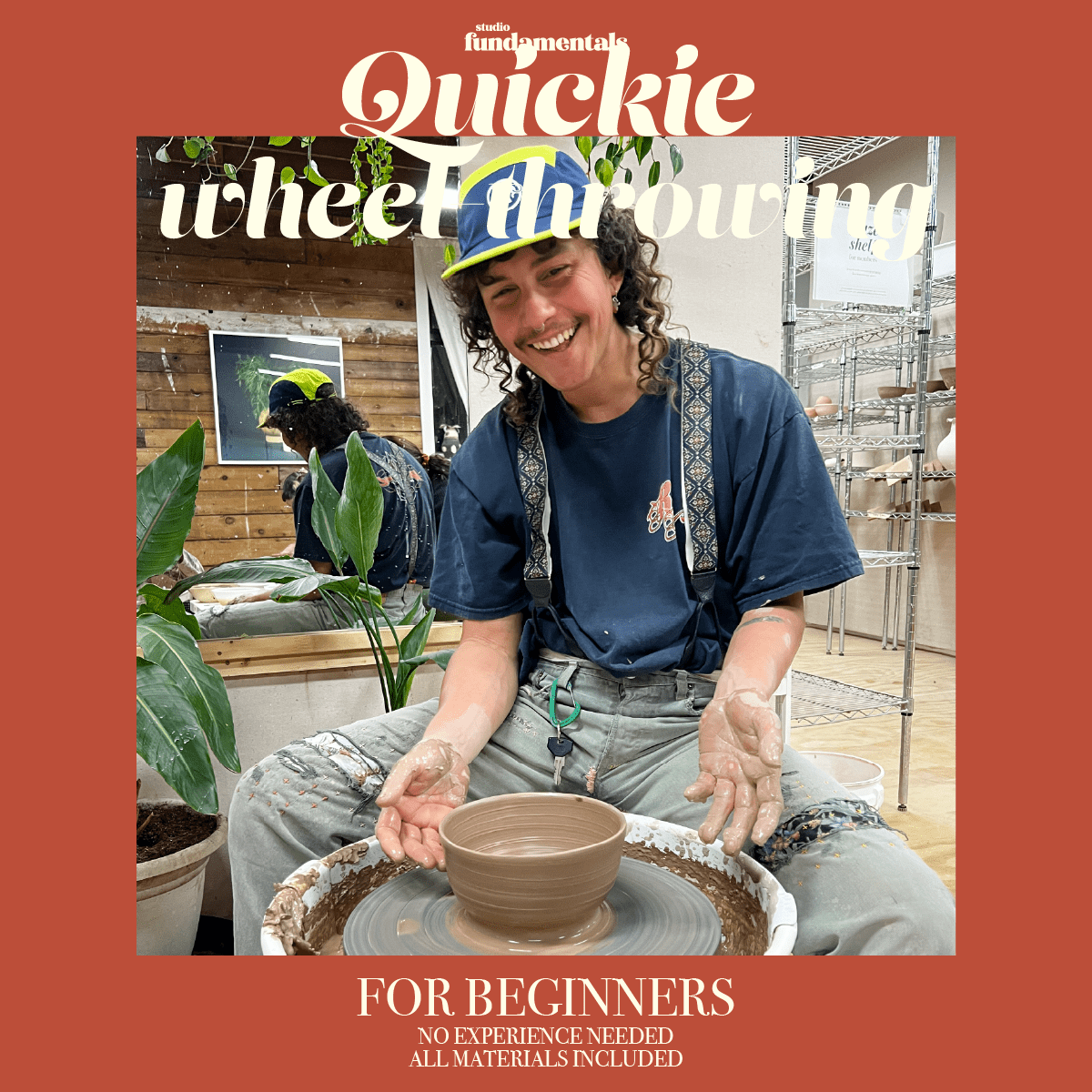 QUICKIE WHEEL THROWING - Studio Fundamentals