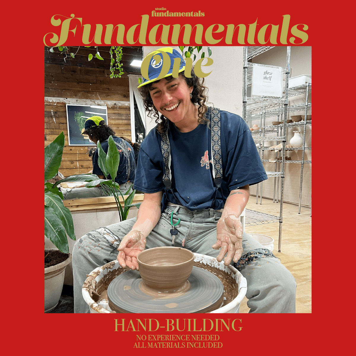 QUICKIE WHEEL THROWING - Studio Fundamentals