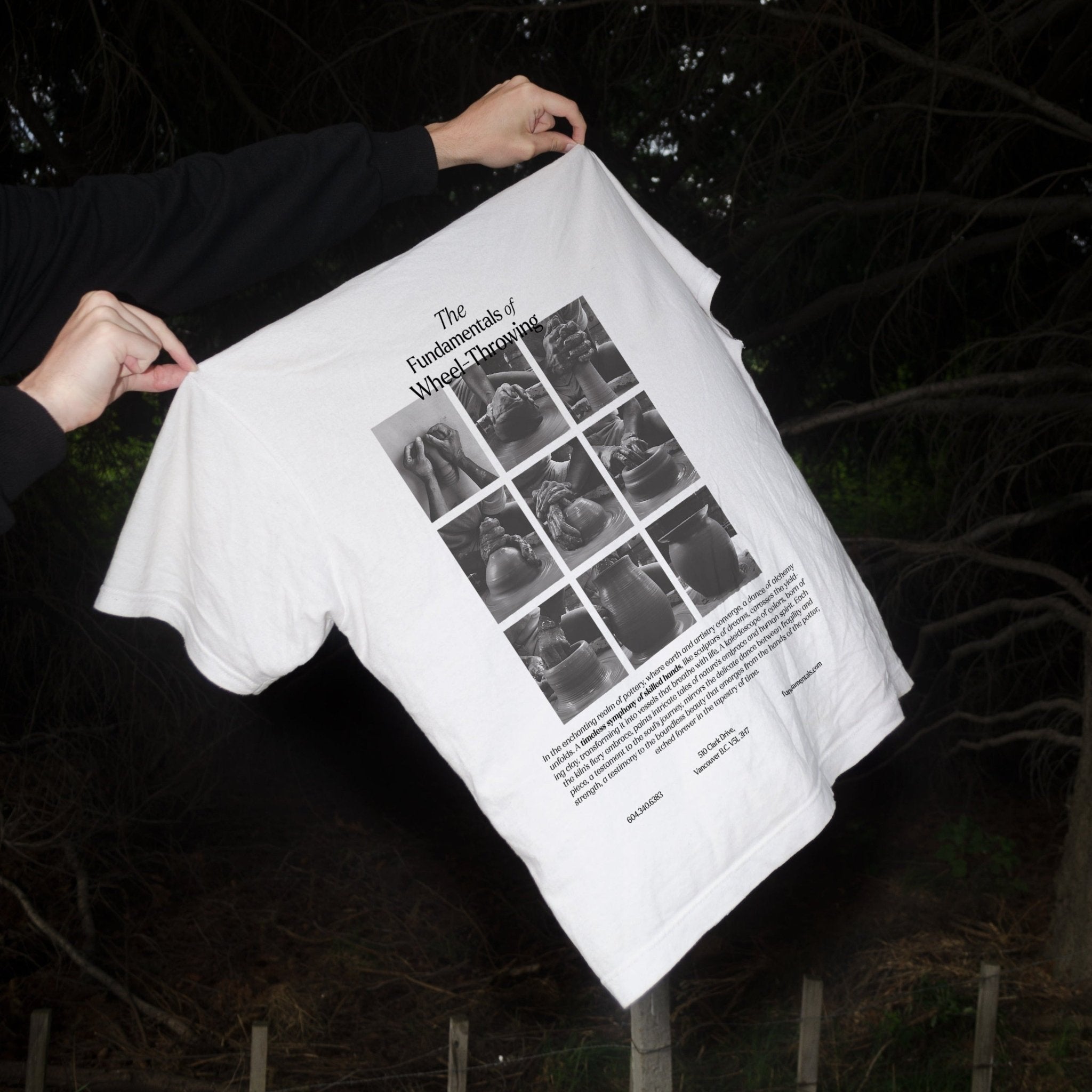 Fundamentals of Wheel - Throwing Tee - Studio Fundamentals