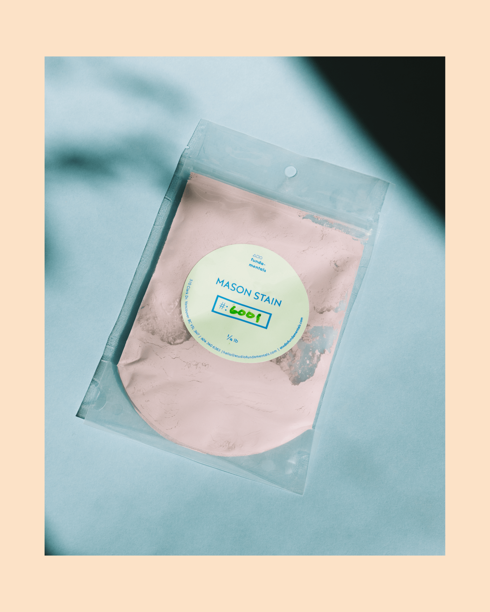 MASON STAIN | 6001 | Alpine Rose - Studio Fundamentals