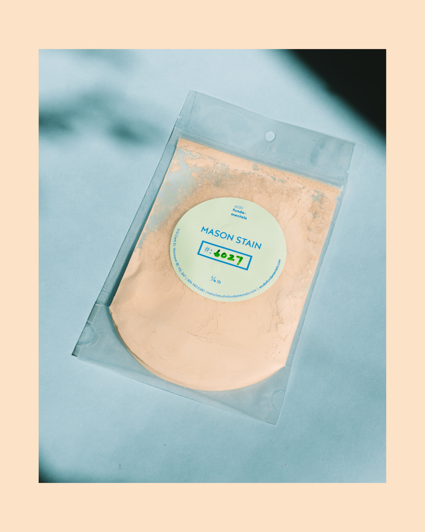 MASON STAIN | 6027 | Tangerine - Studio Fundamentals