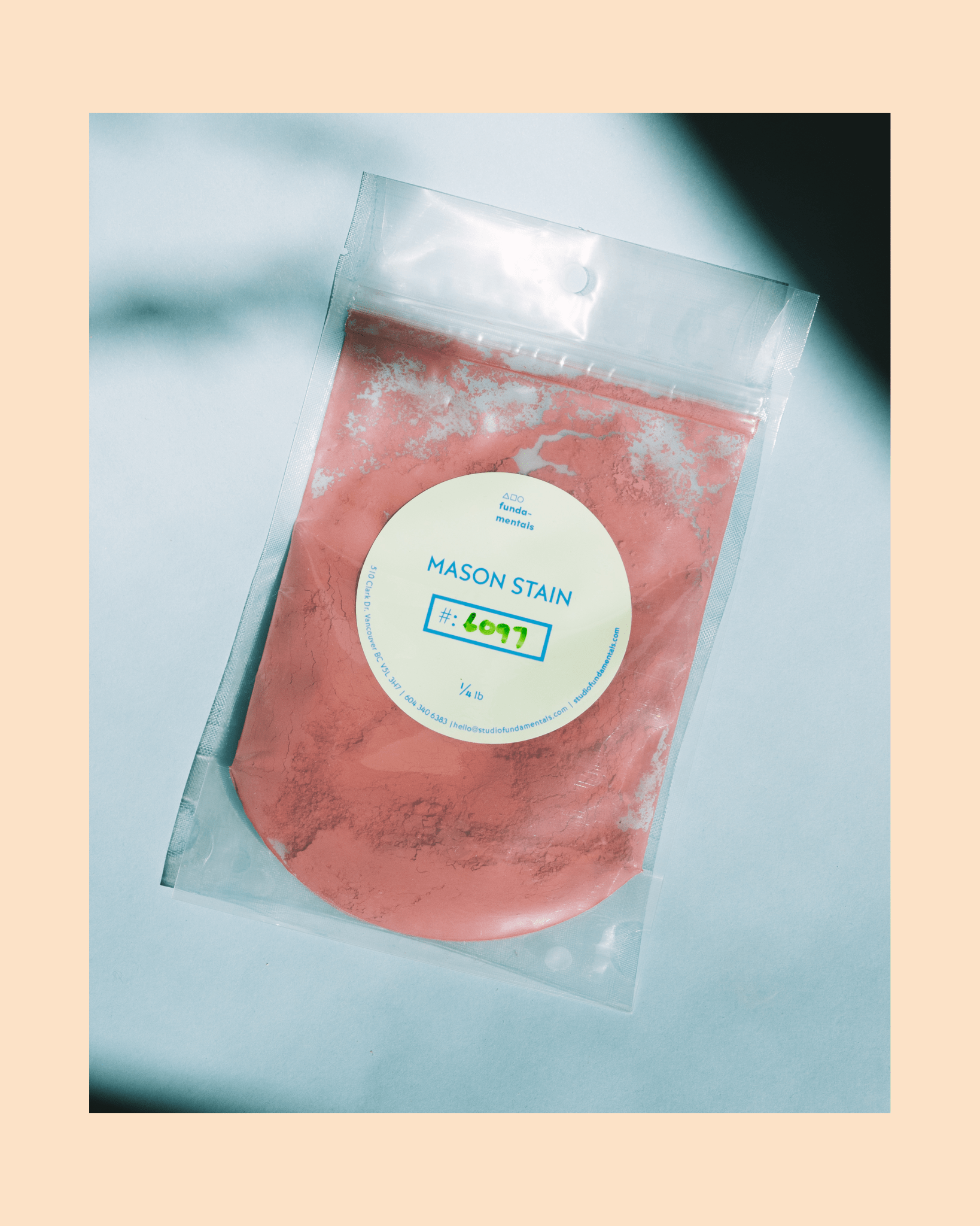 MASON STAIN | 6097 | Dark Red - Studio Fundamentals