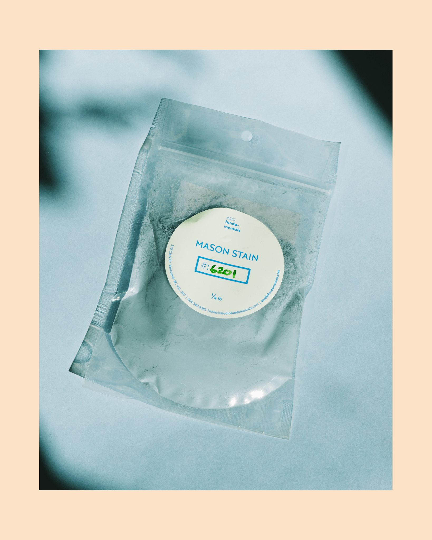 MASON STAIN | 6201 | Celadon Green - Studio Fundamentals