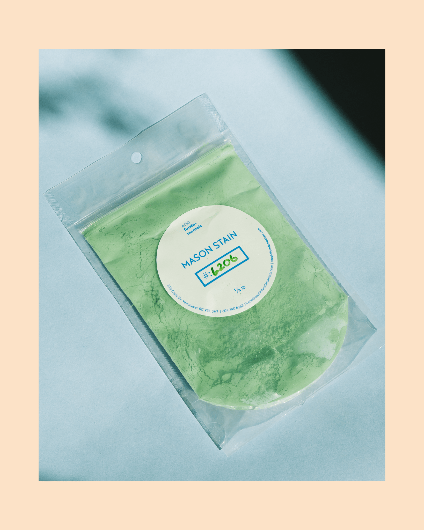 MASON STAIN | 6206 | Grass Green - Studio Fundamentals