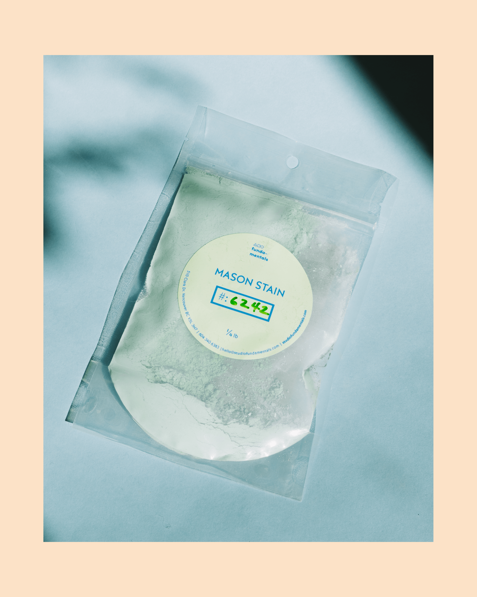 MASON STAIN | 6242 | Bermuda - Studio Fundamentals