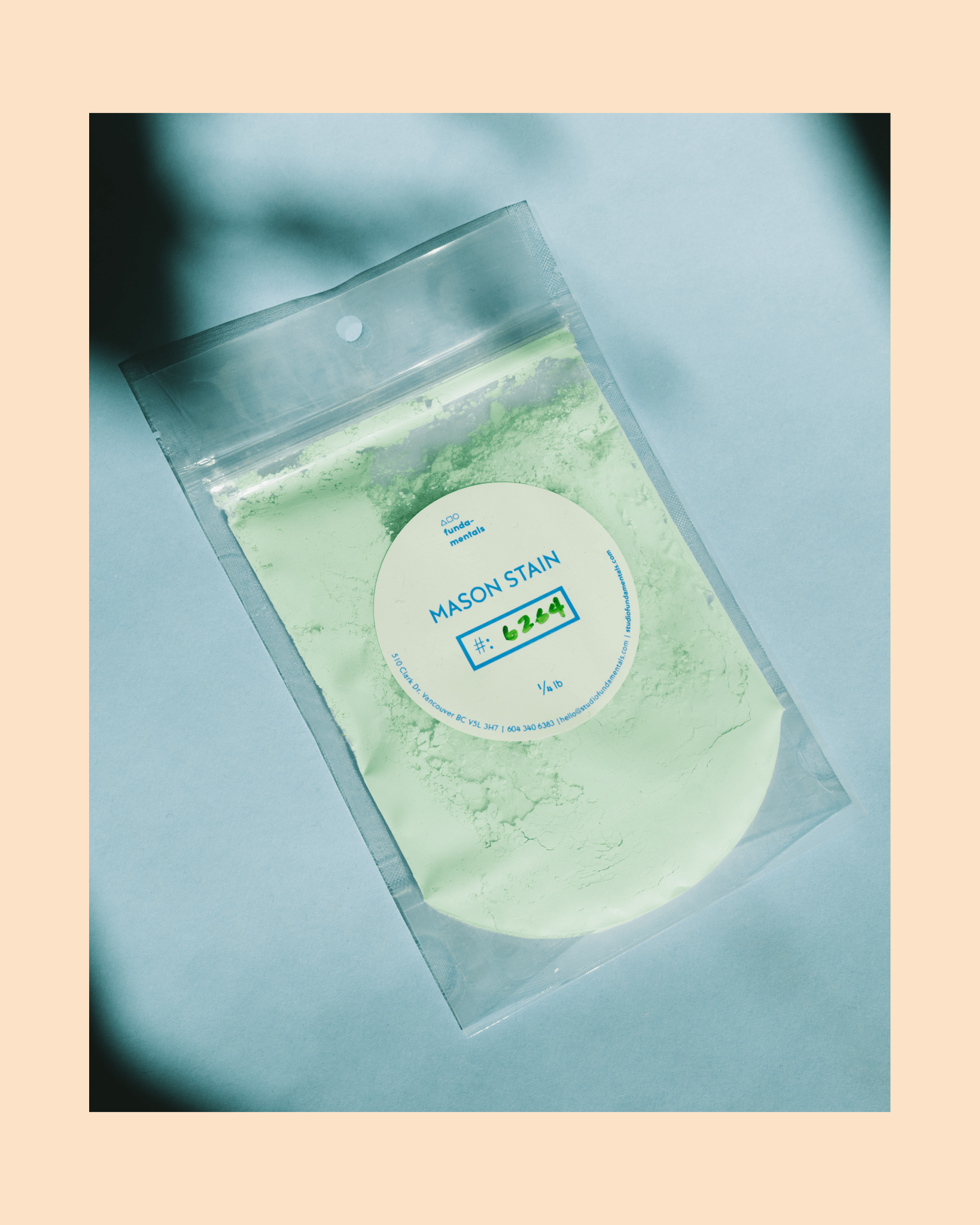 MASON STAIN | 6264 | Victoria Green - Studio Fundamentals