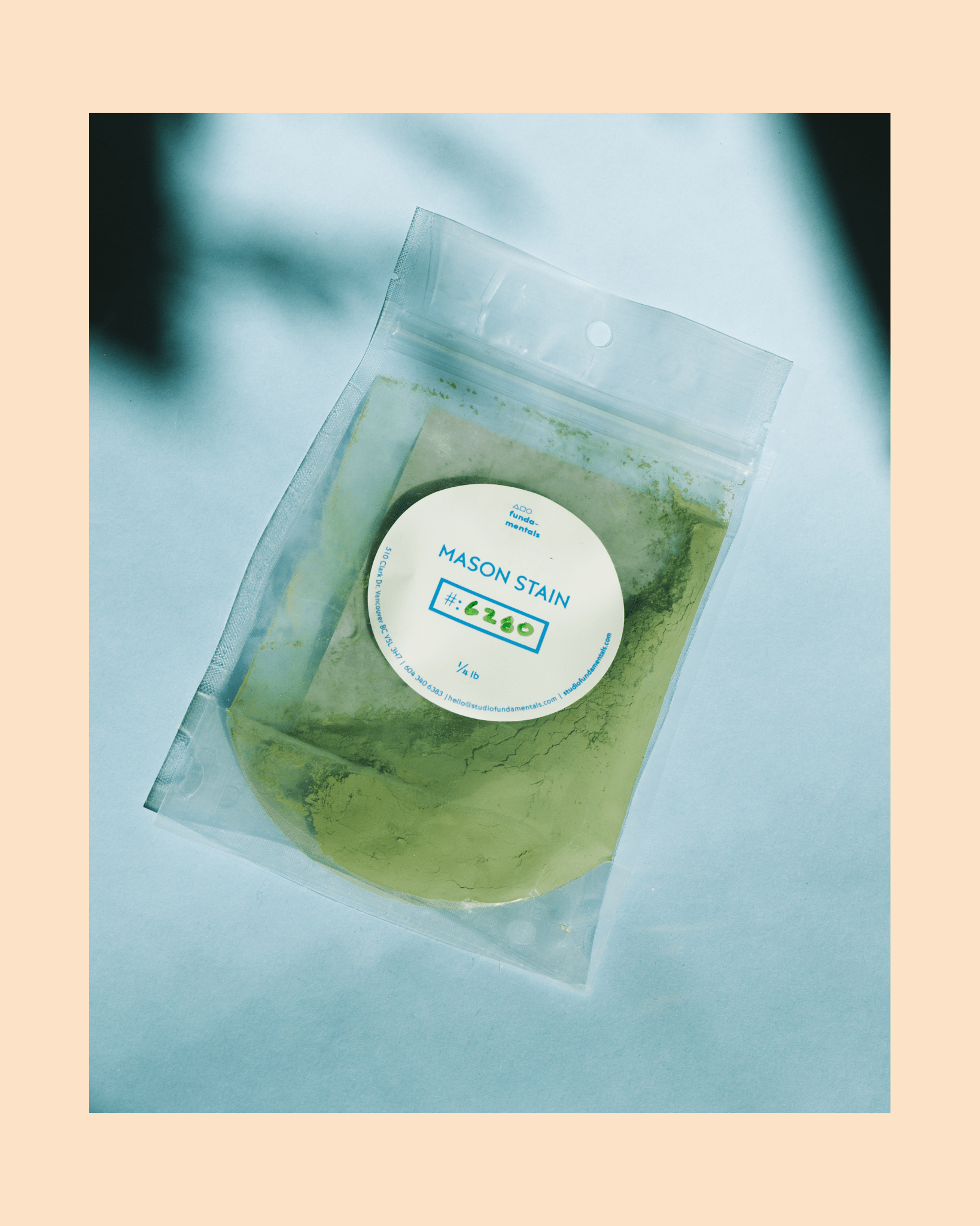 MASON STAIN | 6280 | Avocado - Studio Fundamentals