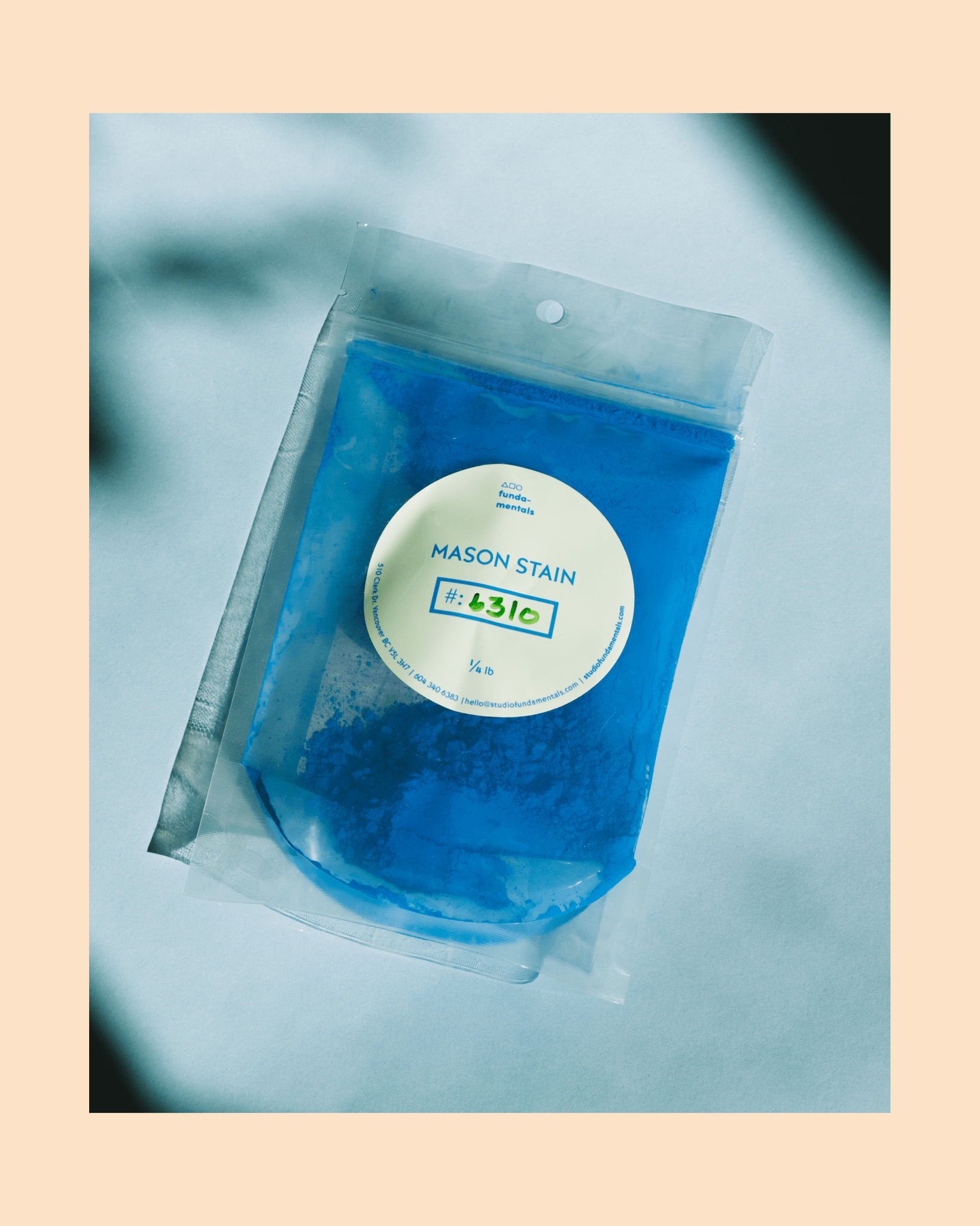 MASON STAIN | 6310 | Wedgewood - Studio Fundamentals