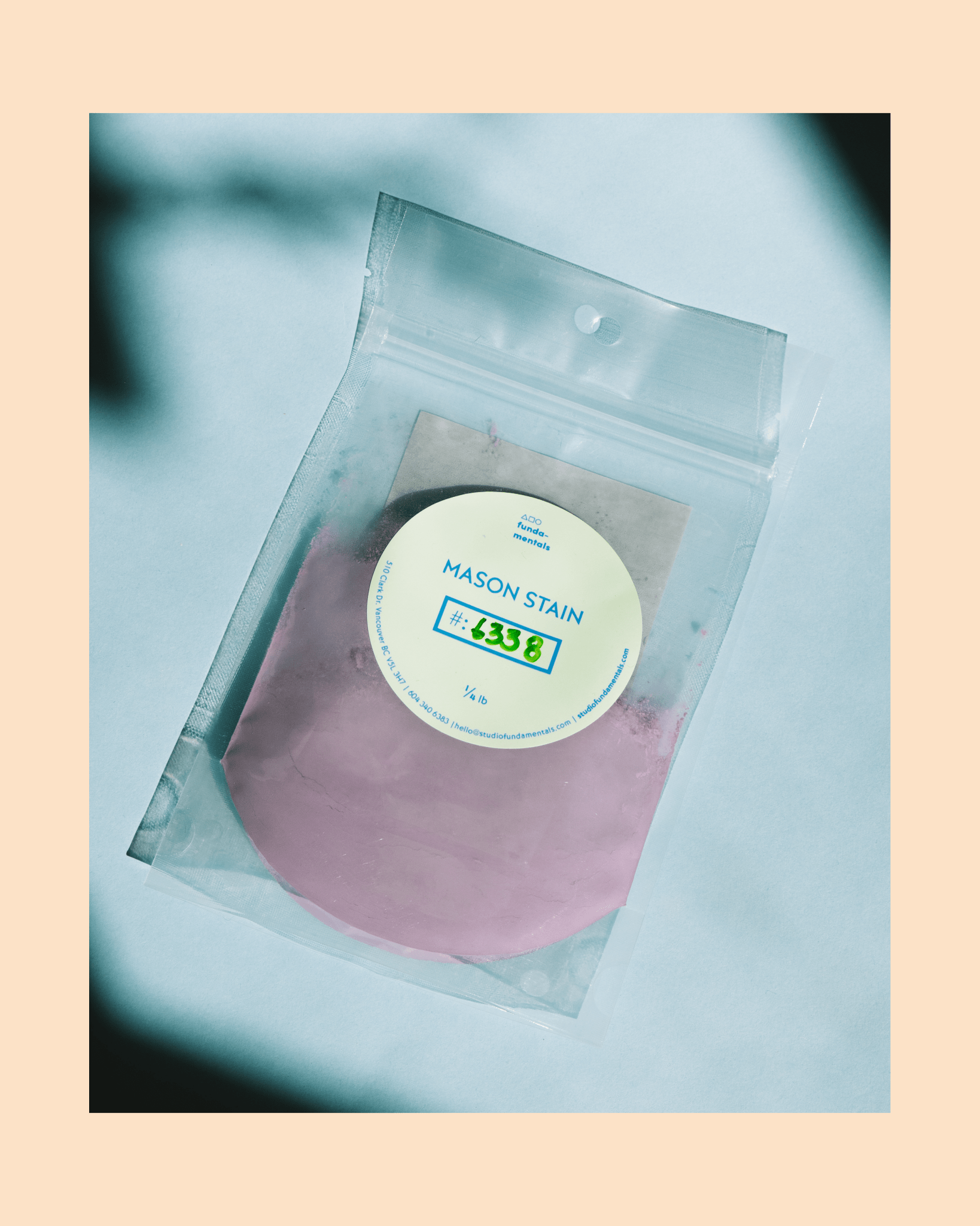 MASON STAIN | 6338 | Cobalt - Studio Fundamentals