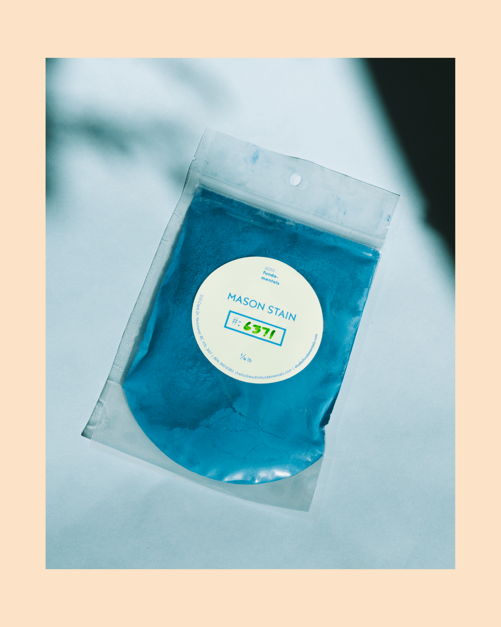 MASON STAIN | 6371 | Dark Teal - Studio Fundamentals