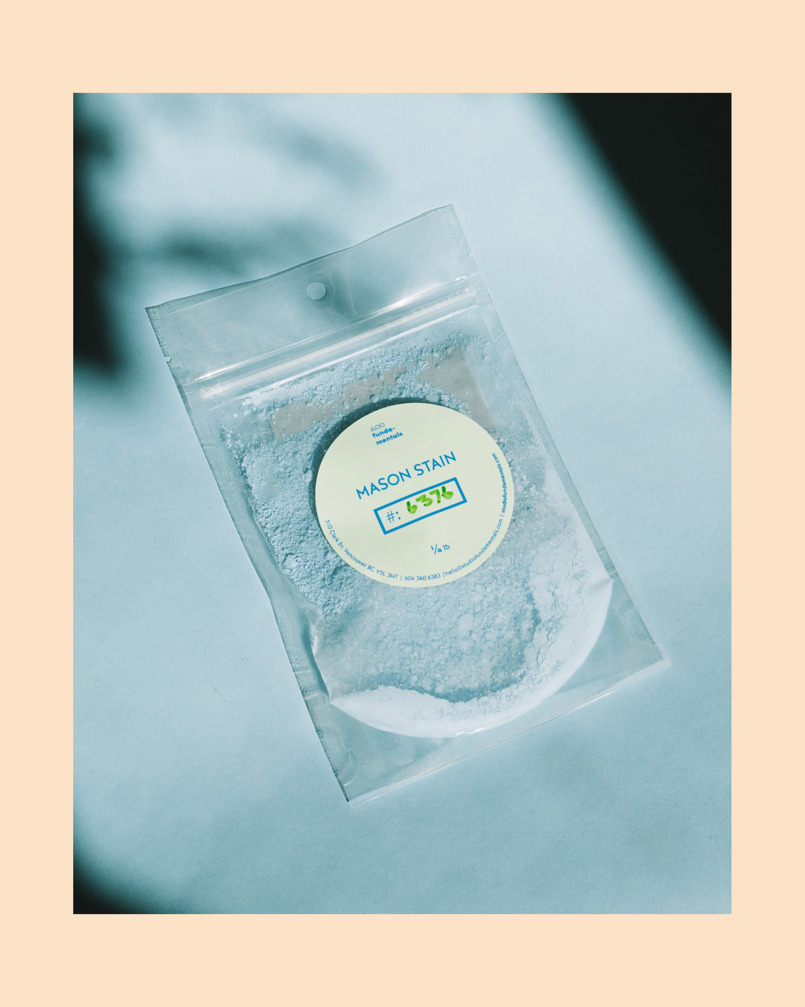 MASON STAIN | 6376 | Robin's Egg - Studio Fundamentals