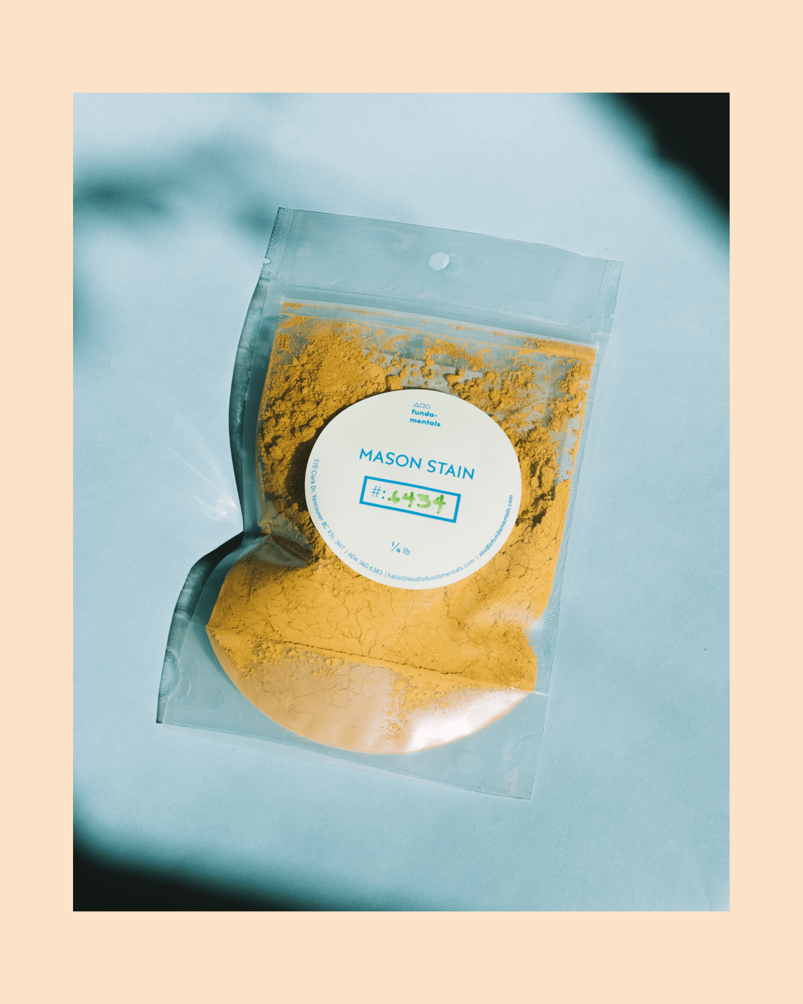 MASON STAIN | 6364 | Turquoise - Studio Fundamentals