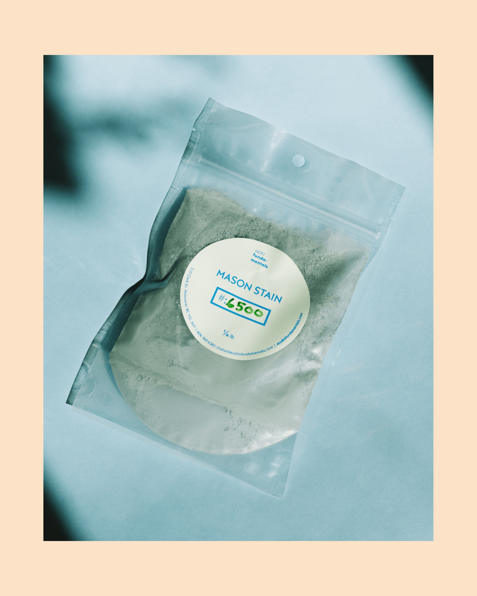 MASON STAIN | 6500 | Sage - Studio Fundamentals