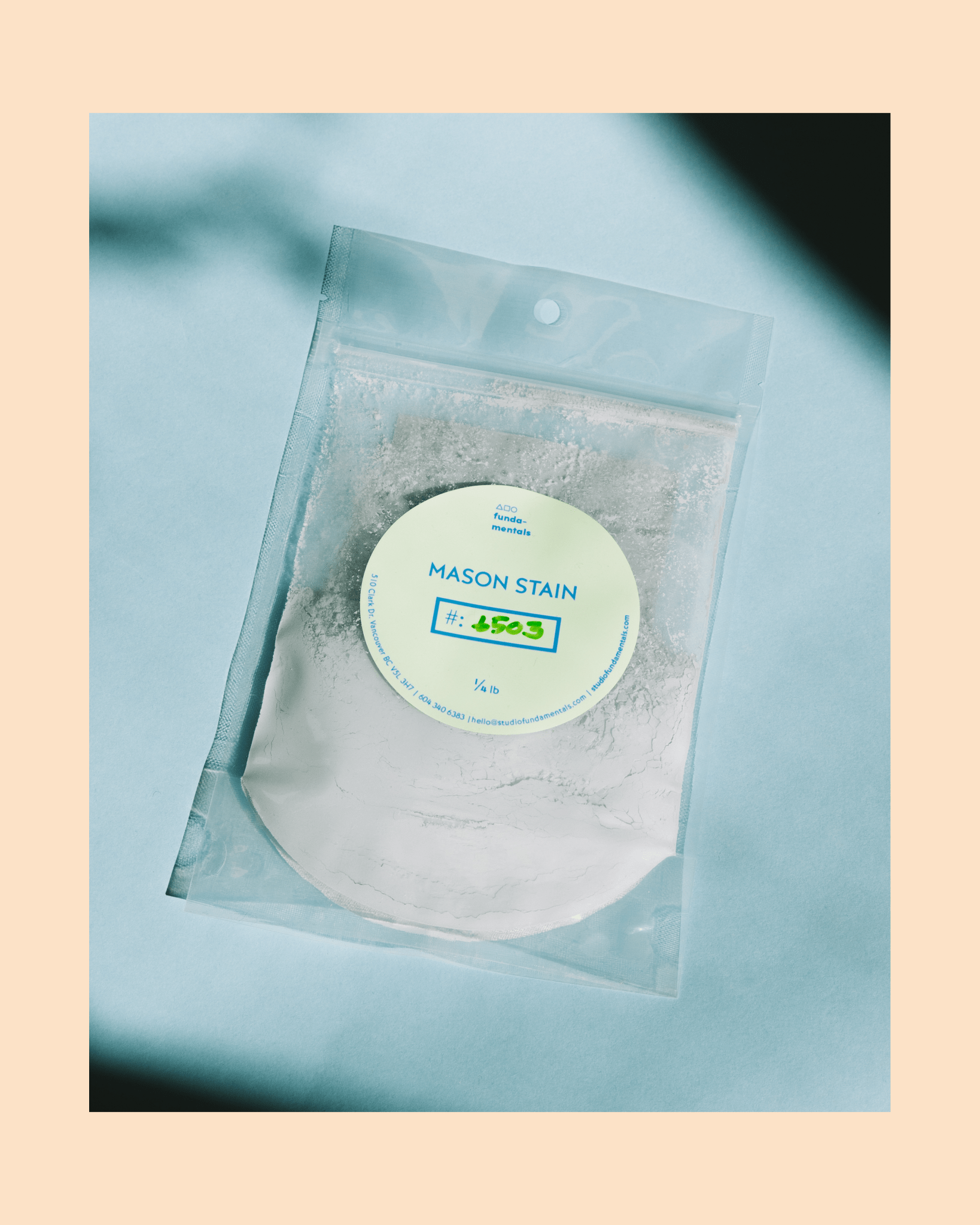 MASON STAIN | 6503 | Taupe - Studio Fundamentals