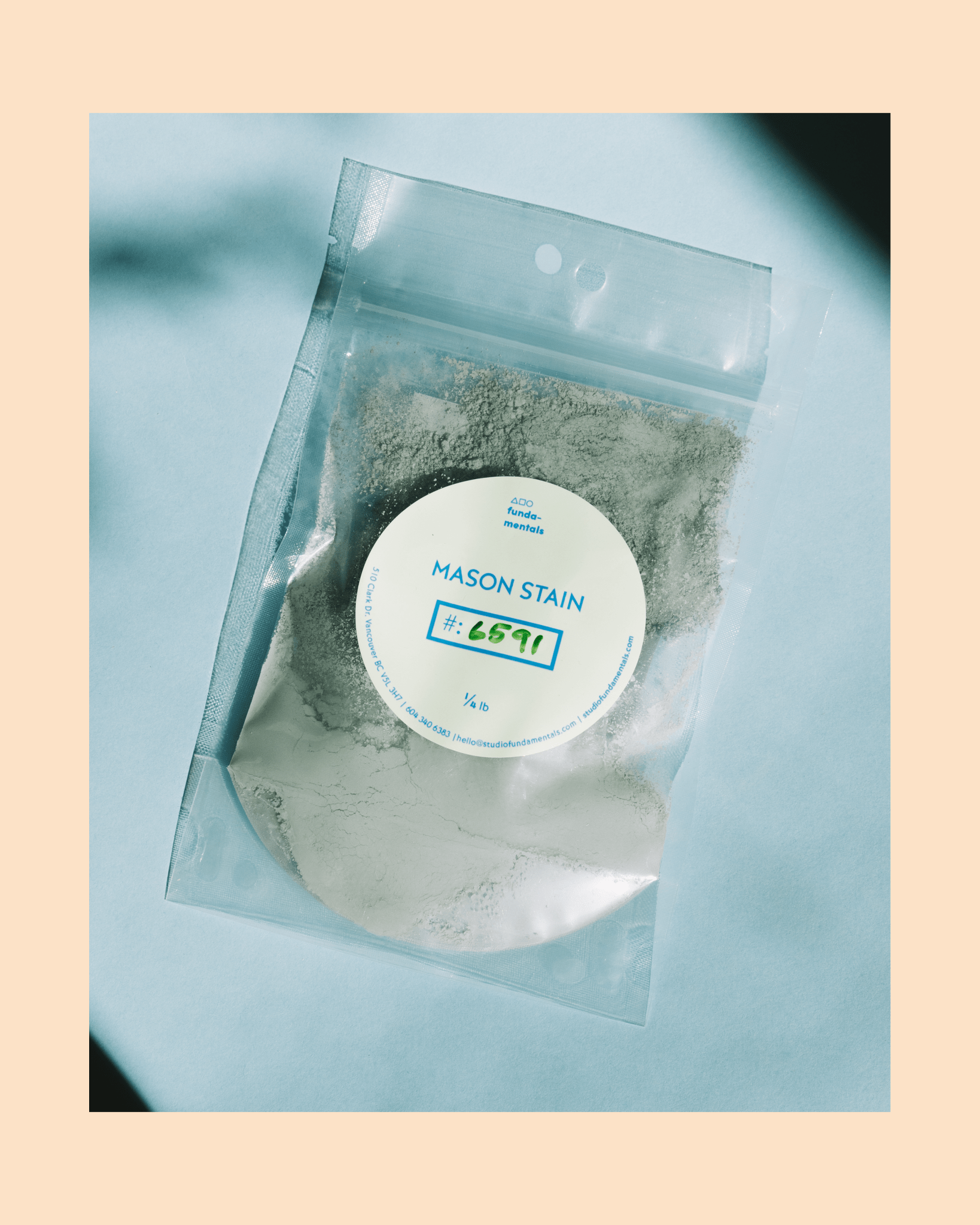 MASON STAIN | 6591 | Gun Metal - Studio Fundamentals