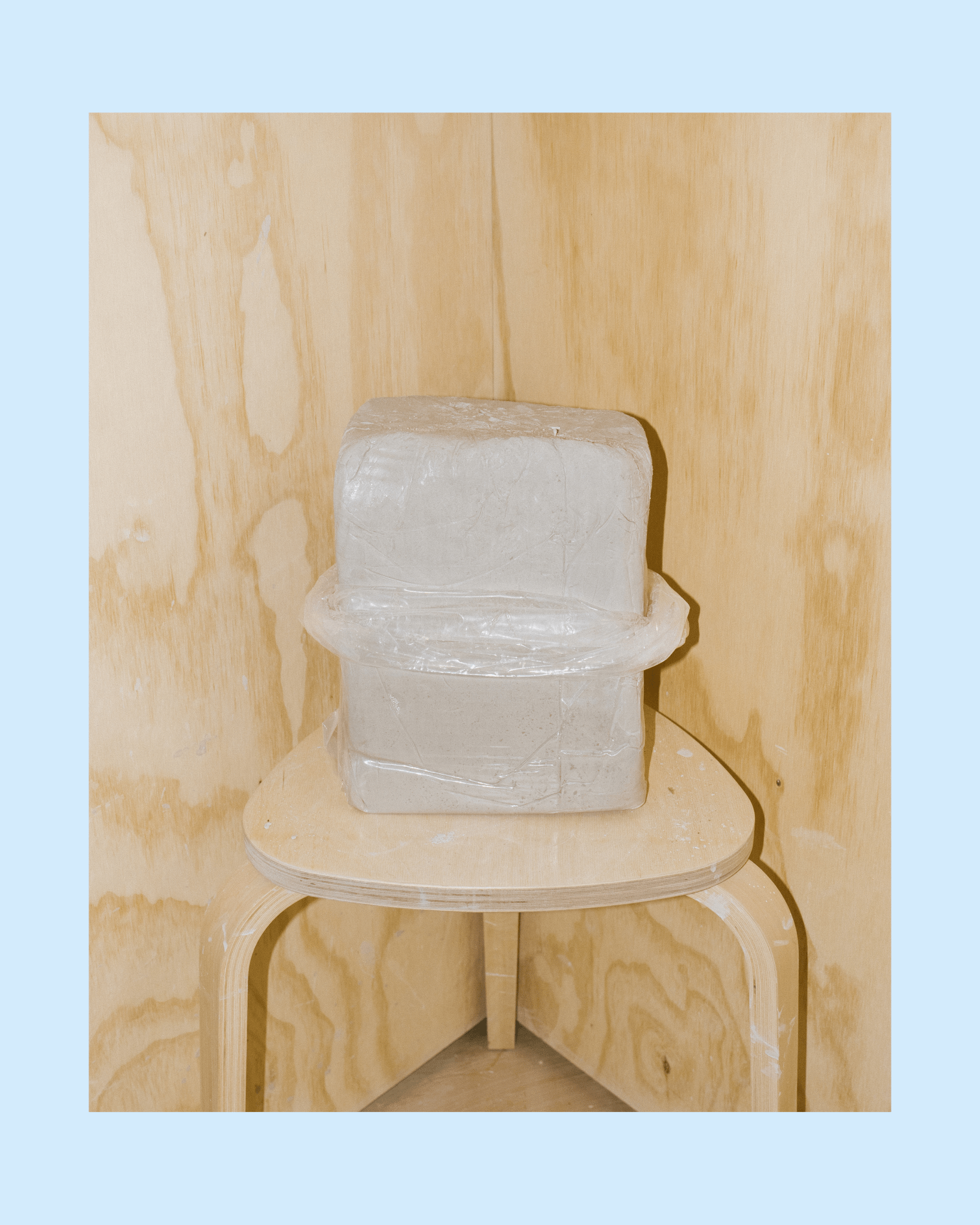 IMCO | Great White with Grog Cone 5/6 - Studio Fundamentals