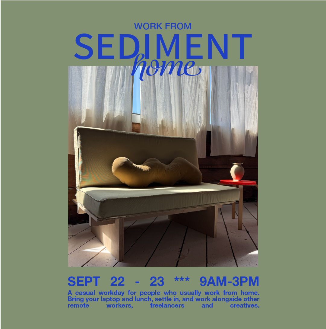 Work From Sediment Home