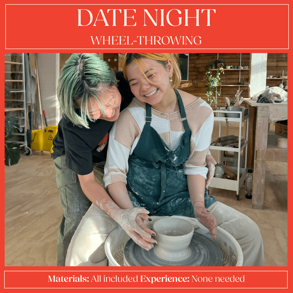 Date Night Wheel - Throwing - Studio Fundamentals