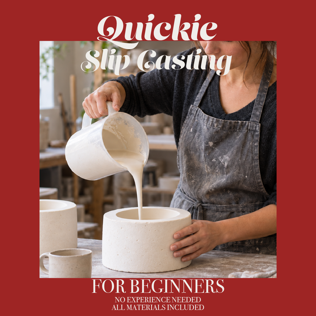 Quickie Slip Cassting