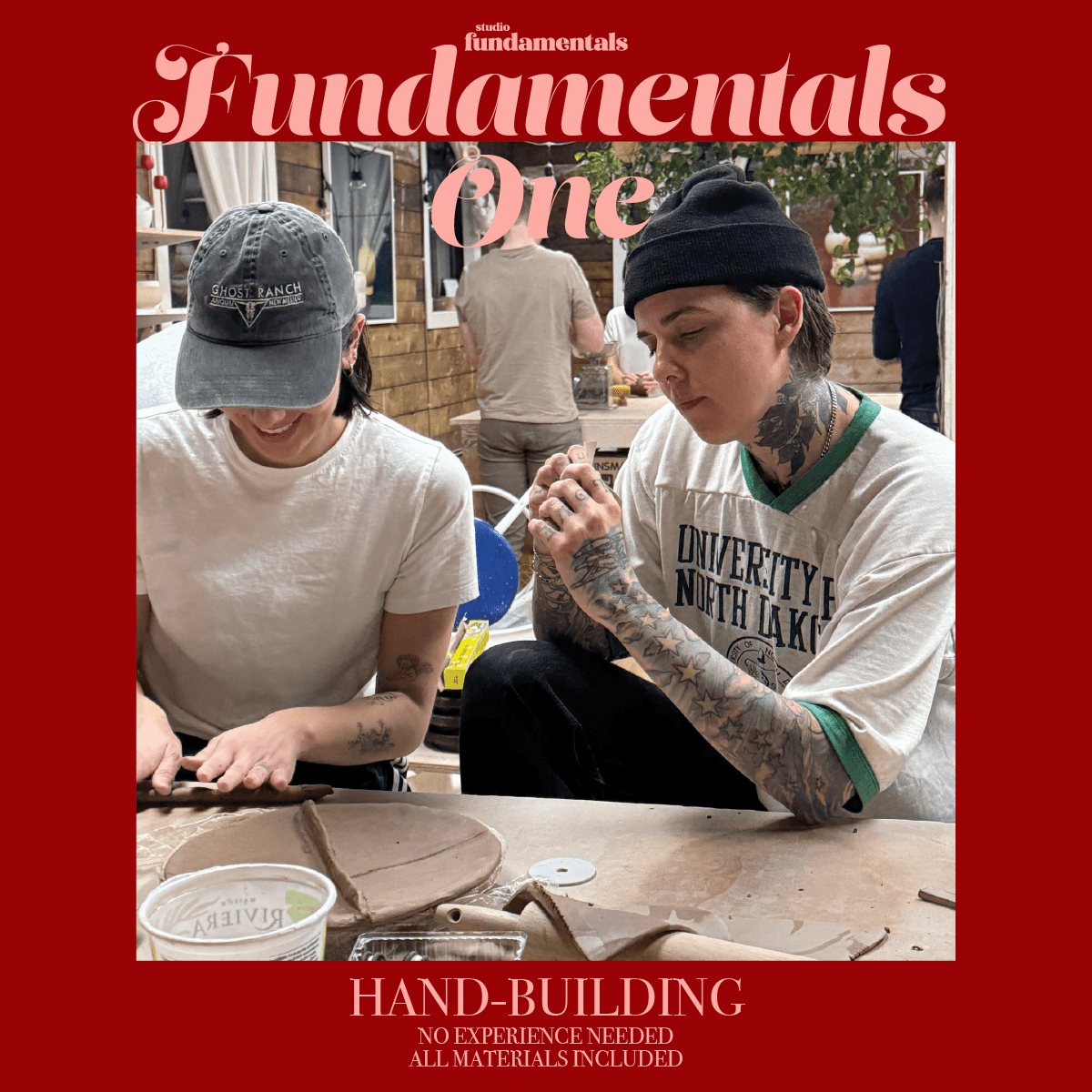HAND - BUILDING FUNDAMENTALS 1 - Studio Fundamentals