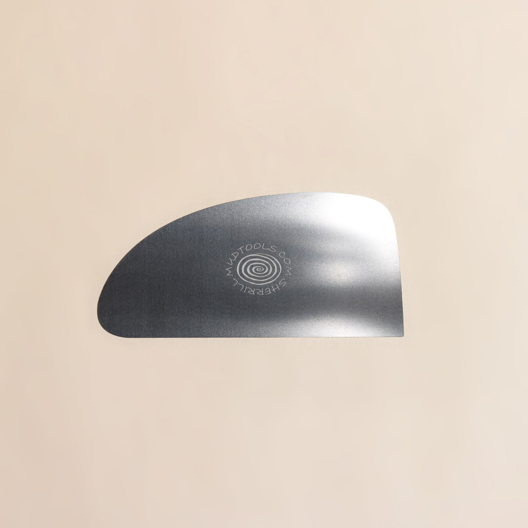 MUDTOOLS | Stainless Rib | Shape 4
