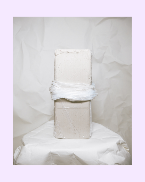 TUCKER'S CLAY | Bright White Porcelain